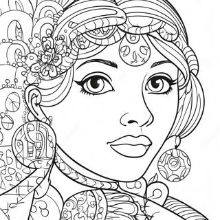 Fine Motor Coloring Page 65420-54051