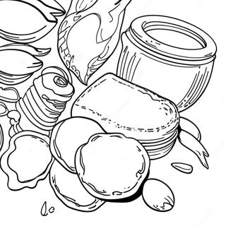 Fine Motor Coloring Page 65420-54052