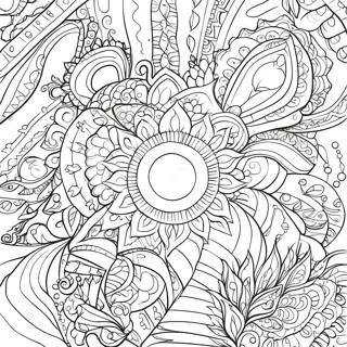 Detailed Fine Motor Skills Coloring Page 65421-54061