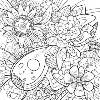 Detailed Fine Motor Skills Coloring Page 65421-54062