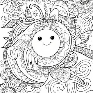 Detailed Fine Motor Skills Coloring Page 65421-54063