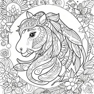 Detailed Fine Motor Skills Coloring Page 65421-54064