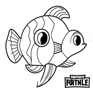 Fortnite Fishy Character Coloring Page 65430-54078