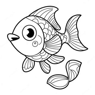 Fortnite Fishy Character Coloring Page 65430-54080