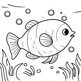 Fortnite Fishy Coloring Pages