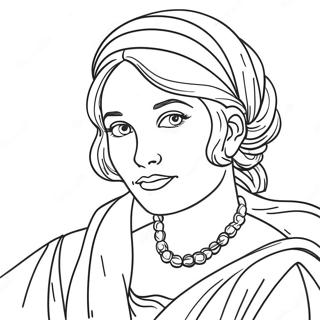 Penelope Coloring Pages