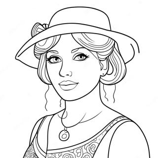 Penelope Coloring Page 65440-54066