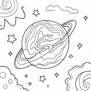 Creative Galaxy Coloring Pages