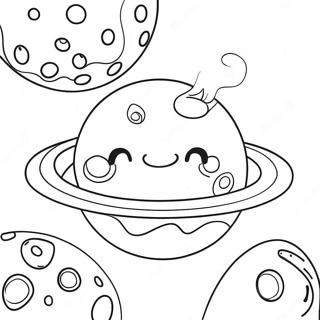 Creative Galaxy Coloring Page 65450-54084