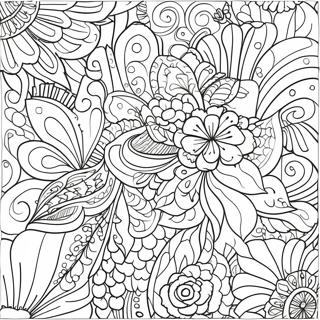 Luxurious Velvet Fabric Coloring Page 6545-5325