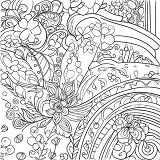 Luxurious Velvet Fabric Coloring Page 6545-5327