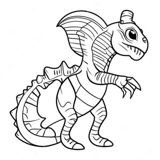 Scorpius Rex Coloring Page 65470-54098