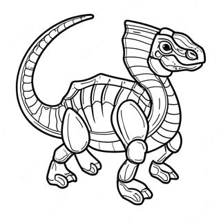 Scorpius Rex Coloring Page 65470-54099