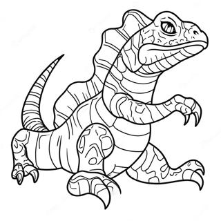 Scorpius Rex Coloring Page 65470-54100