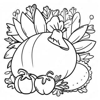 Thanksgiving Math Workpages Coloring Page 65480-54107