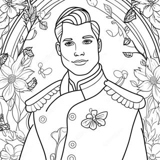 Prince Charming Coloring Pages