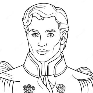 Prince Charming Coloring Page 65490-54114