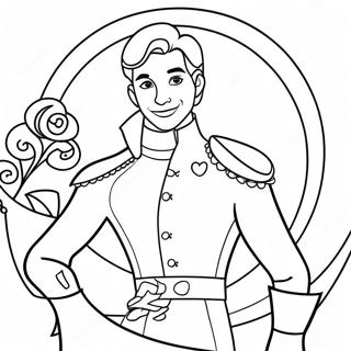 Prince Charming Coloring Page 65490-54115