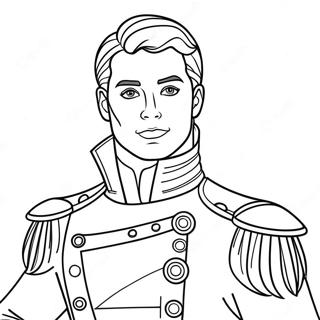 Prince Charming Coloring Page 65490-54116