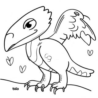 Raptors Coloring Page 65550-54178