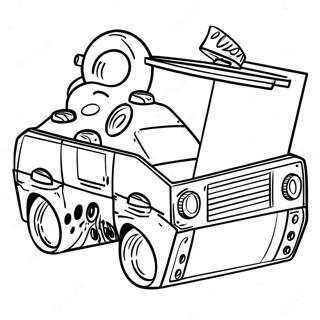 Prestonplayz Gaming Adventure Coloring Page 65561-54162