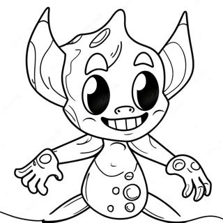 Ink Demon Bendy Coloring Page 65580-54186