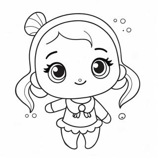 Kawaii Chibi Coloring Page 65590-54190