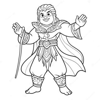 Musa In Magical Outfit Coloring Page 65601-54206