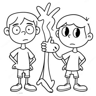 Ed Edd N Eddy Coloring Page 65660-54251