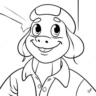 Eddy S Mischievous Grin Coloring Page 65661-54243