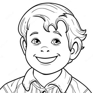 Eddy S Mischievous Grin Coloring Page 65661-54244