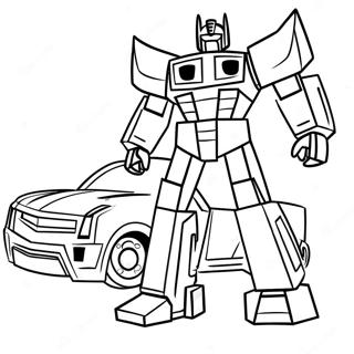 Transformers Robots In Disguise Coloring Page 65700-54288