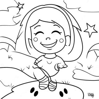 Molly Coloring Pages