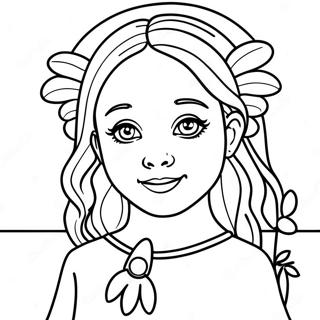 Molly Coloring Page 65720-54294