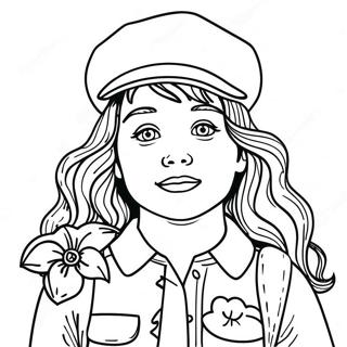 Molly Coloring Page 65720-54295