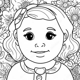 Molly Coloring Page 65720-54296