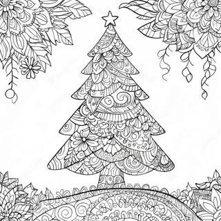 Zentangle Coloring Pages