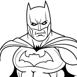 Batman Halloween Coloring Page 65770-54326