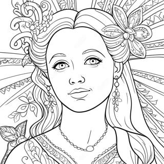 Grace Coloring Page 65800-54354