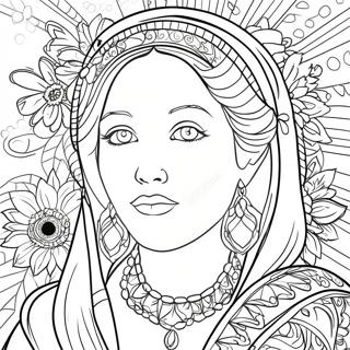 Grace Coloring Page 65800-54355