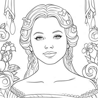 Grace Coloring Page 65800-54356