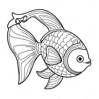 Magikarp Coloring Page 65840-54386