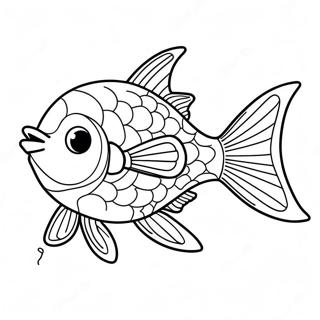 Magikarp Coloring Page 65840-54388