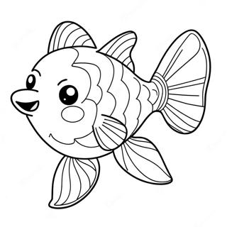 Shiny Magikarp Jumping Coloring Page 65841-54390