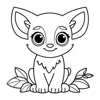 Lps Coloring Page 6584-5354