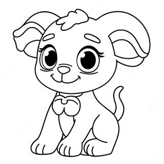 Lps Coloring Page 6584-5355