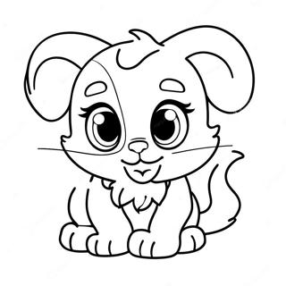 Lps Coloring Page 6584-5356