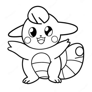 Rare Pokemon Card Coloring Page 65850-54400