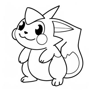 Shiny Pokemon Card Coloring Page 65851-54402