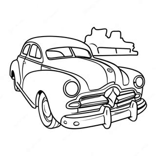 Doc Hudson Coloring Pages